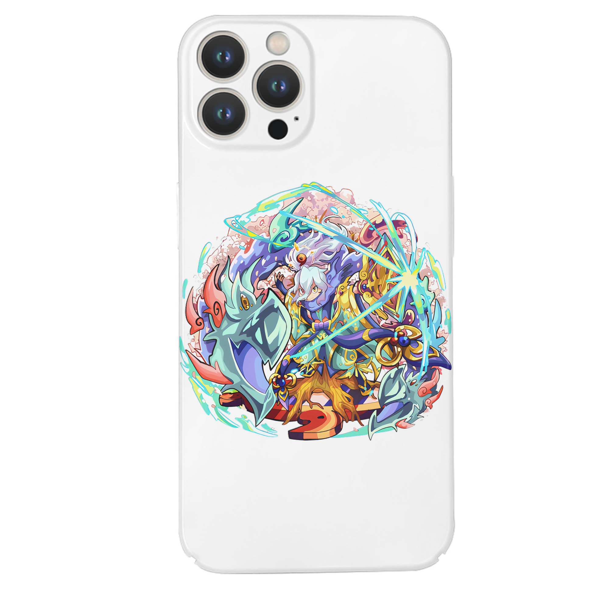（画像用） 妖怪ウォッチ Yo-kai Watch 【iPhone 14シリーズ対応】ハードケース